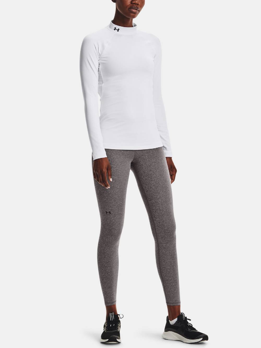 Under Armour UA CG Authentics Mockneck T-Shirt Outlet