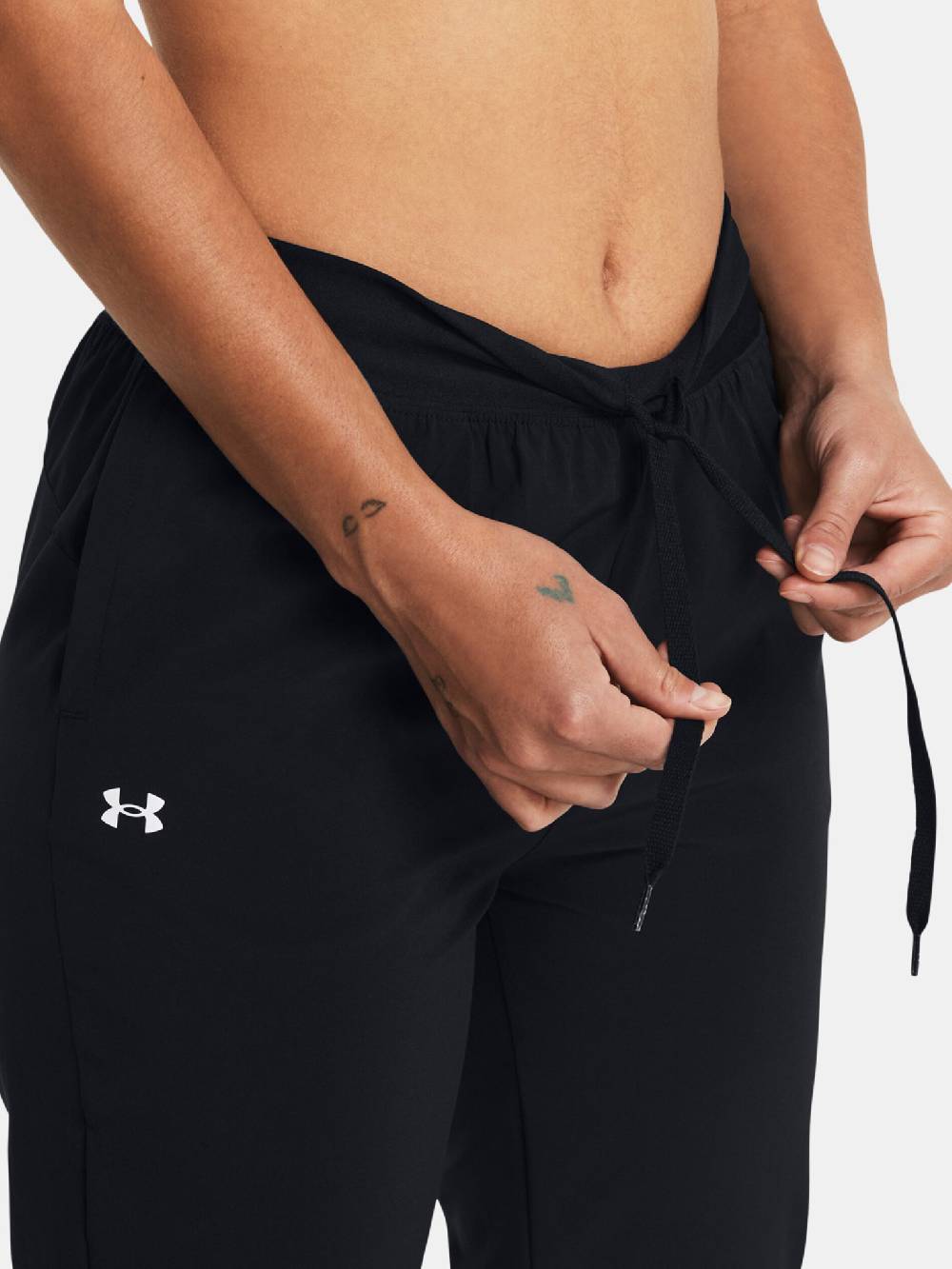 Under Armour ArmourSport High Rise Wvn Hose Hotsell