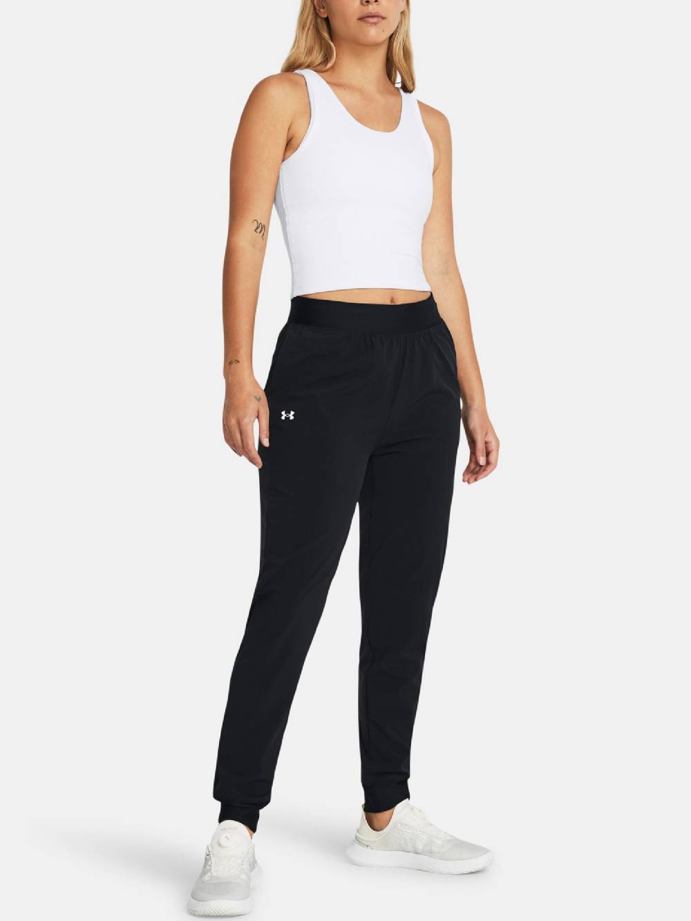 Under Armour ArmourSport High Rise Wvn Hose Hotsell