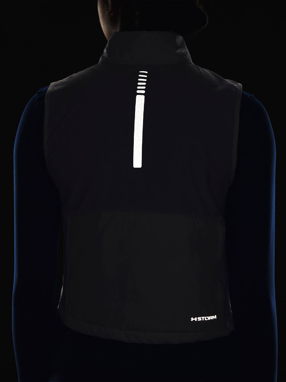 Under Armour UA Storm Session Run Weste im Angebot