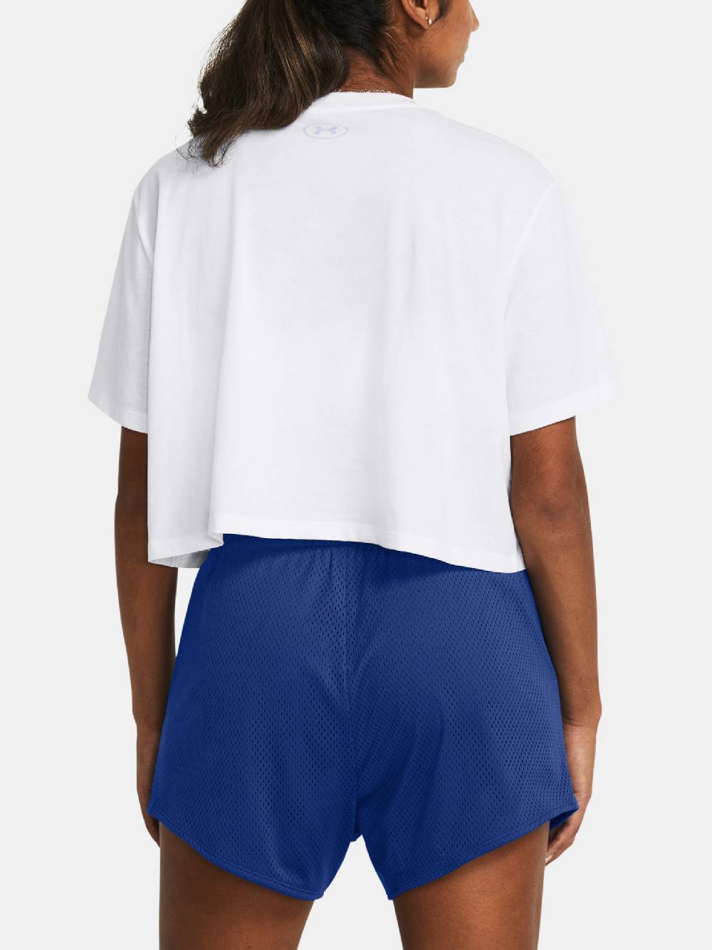 Under Armour UA Boxy Crop Branded SS T-Shirt Versandkostenfrei