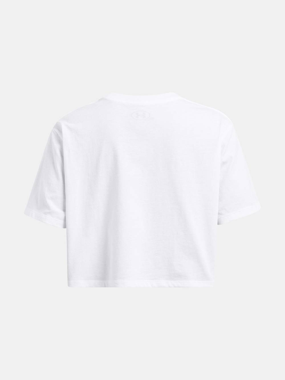 Under Armour UA Boxy Crop Branded SS T-Shirt Versandkostenfrei