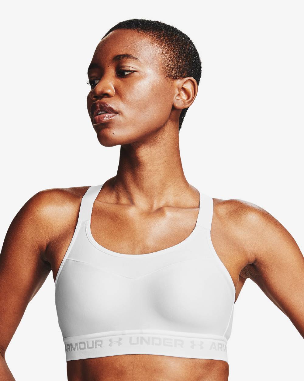 Under Armour High Crossback Büstenhalter Cyber Monday