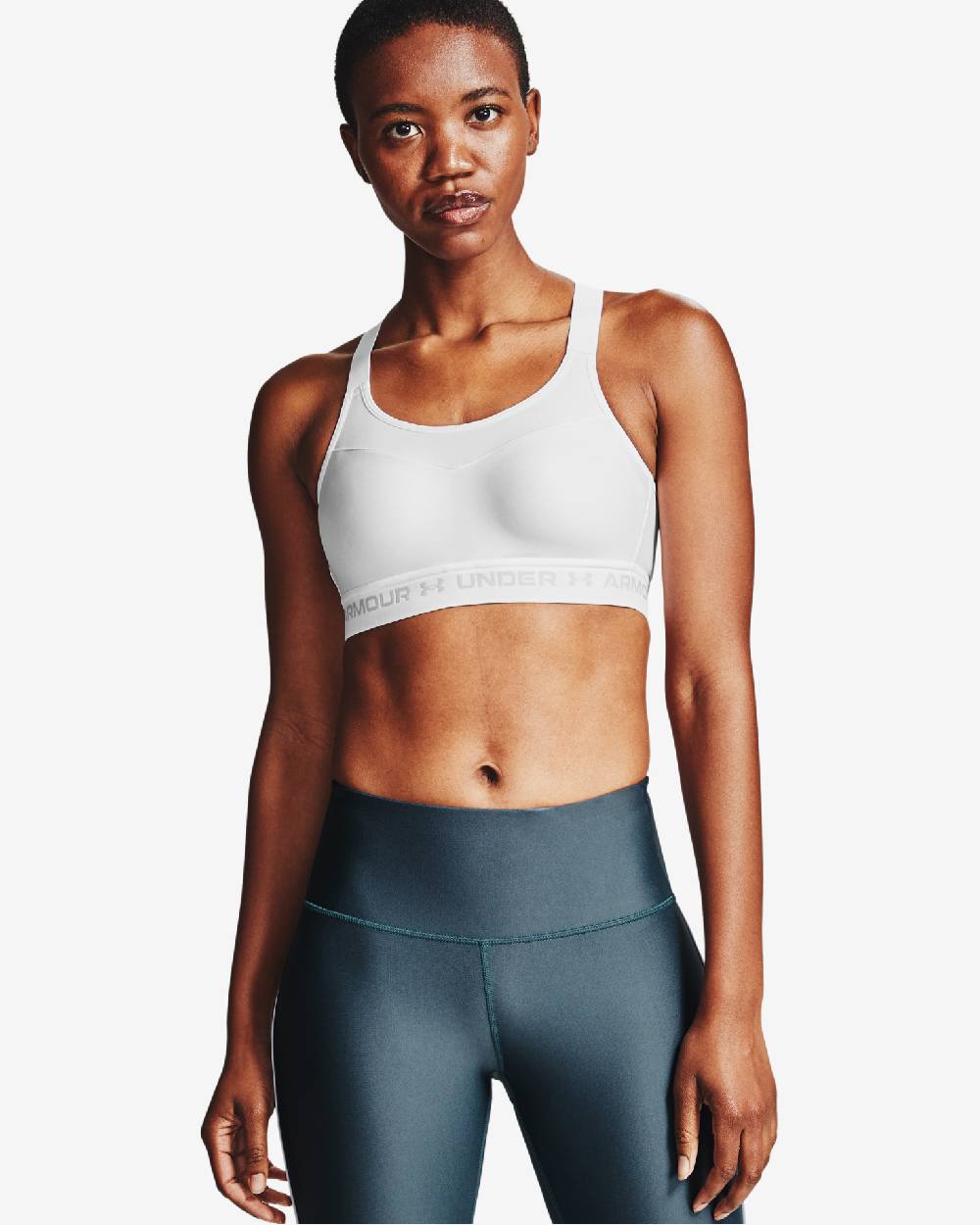 Under Armour High Crossback Büstenhalter Cyber Monday