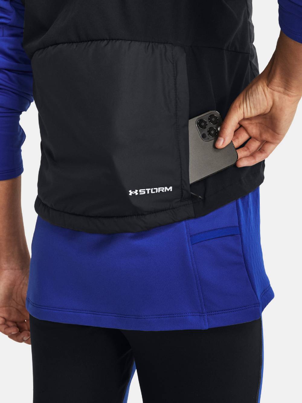 Under Armour UA Storm Session Run Weste Osterangebot