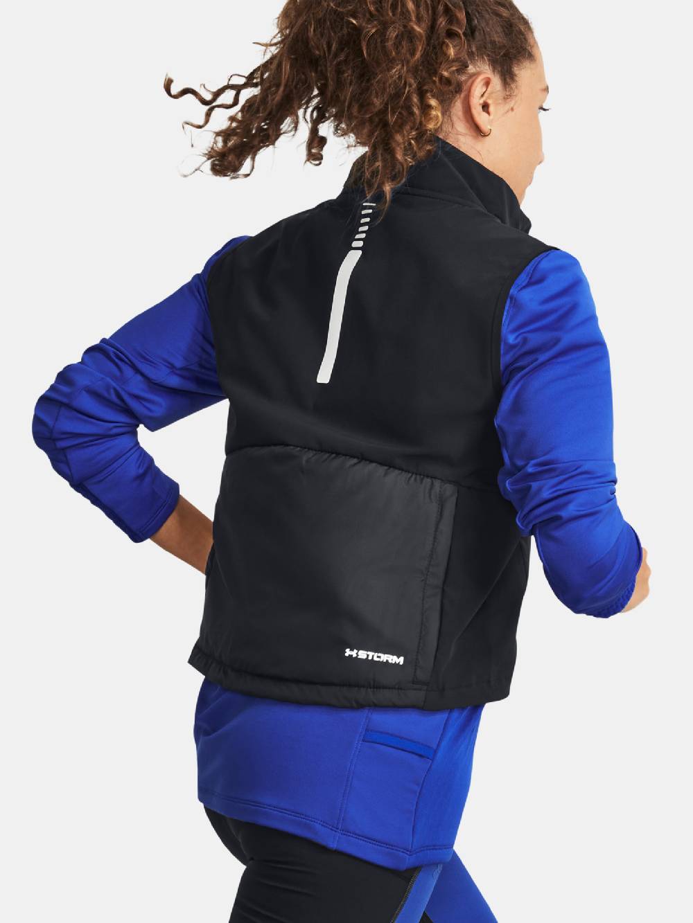 Under Armour UA Storm Session Run Weste Osterangebot