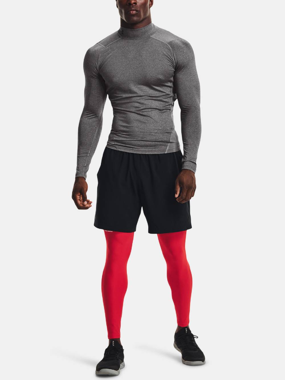 Under Armour HG Armour Comp Mock LS T-Shirt Zeitlich begrenztes Angebot
