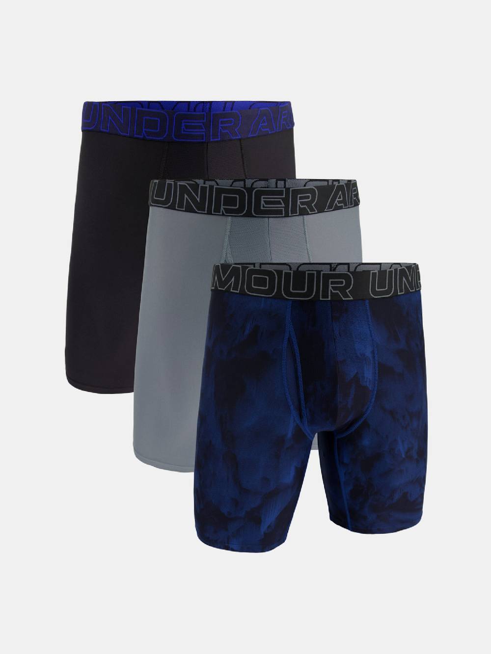 Under Armour M UA Perf Tech Nov 9in Boxershorts 3 Stück Super Sparpreis