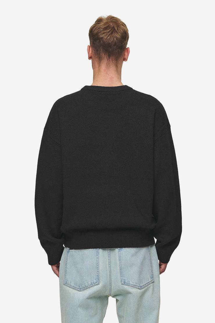 Pegador Logo Oversized Knit Sweater Black Bestseller