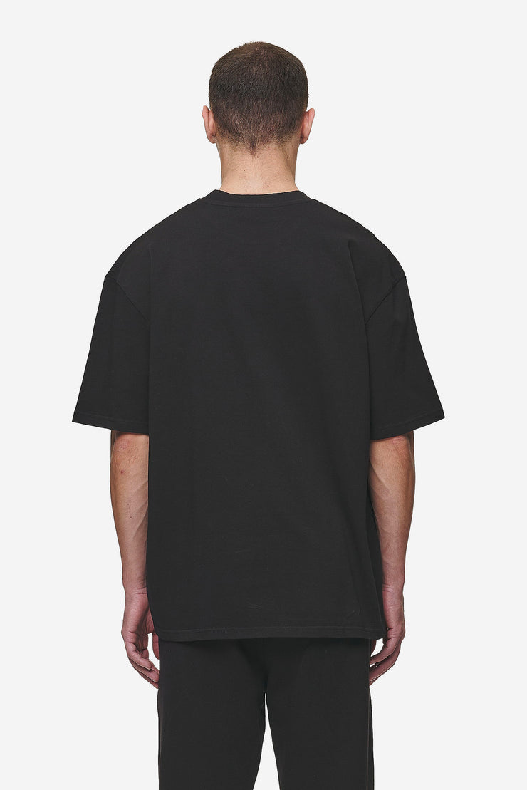 Pegador Logo Oversized Tee Washed Black Saisonale Angebote
