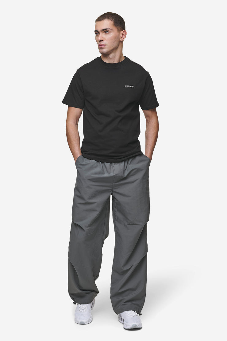 Pegador Bane Slim Tee Washed Black Sonderangebote