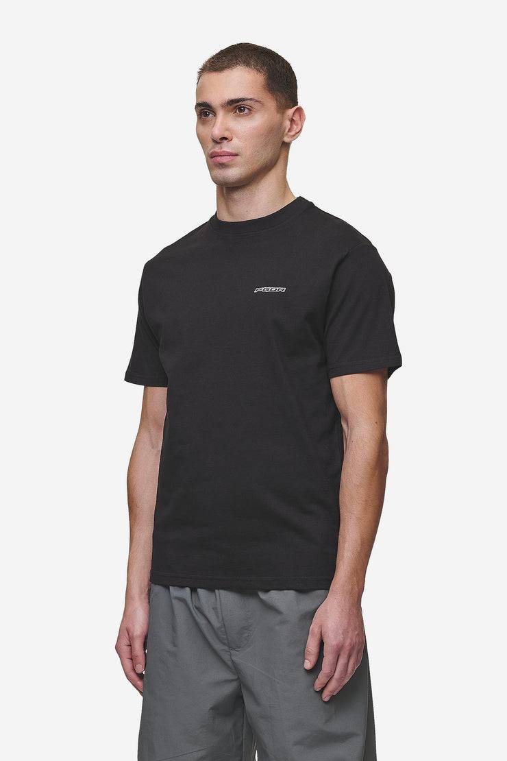 Pegador Bane Slim Tee Washed Black Sonderangebote