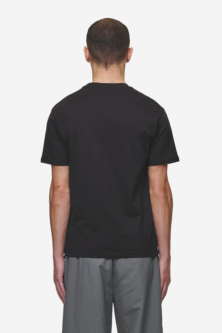 Pegador Bane Slim Tee Washed Black Sonderangebote