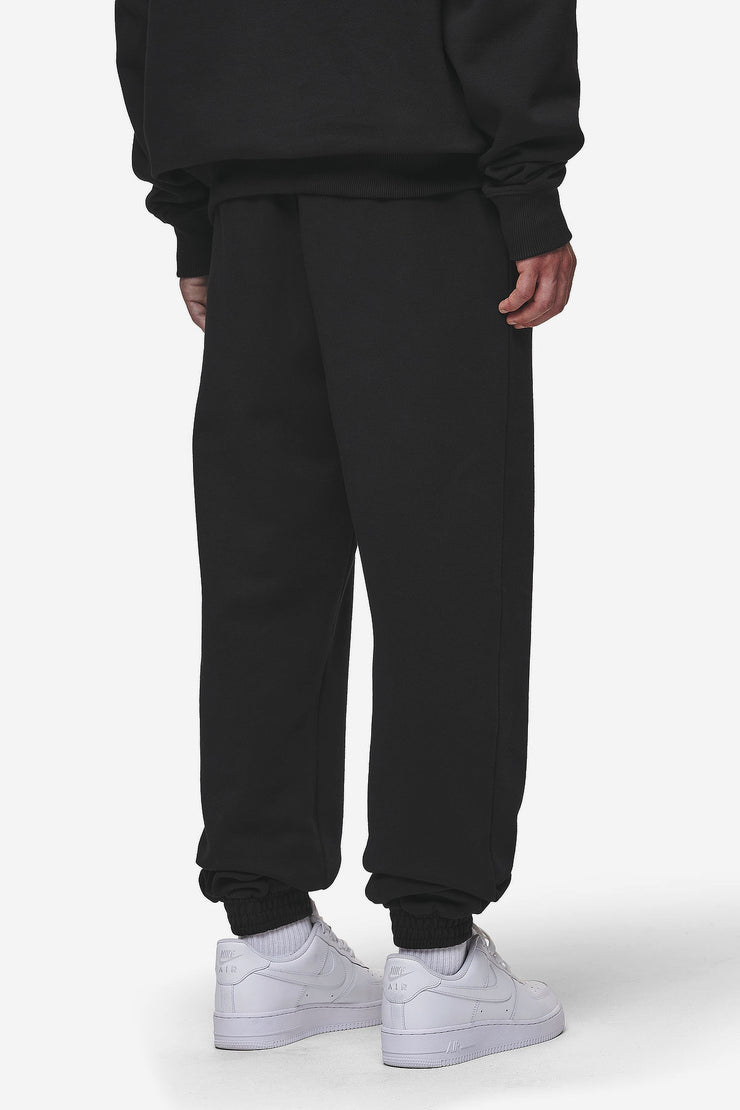 Pegador Logo Heavy Sweat Jogger Washed Black Riesige Ersparnisse