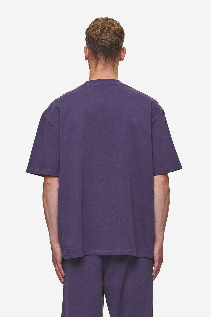 Pegador Logo Oversized Tee Washed Deep Purple Wochenangebot