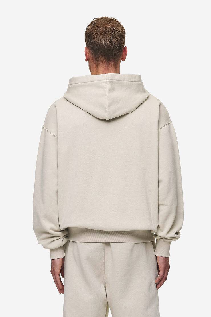 Pegador Logo Oversized Sweat Jacket Washed Light Beige Letzte 3 Tage
