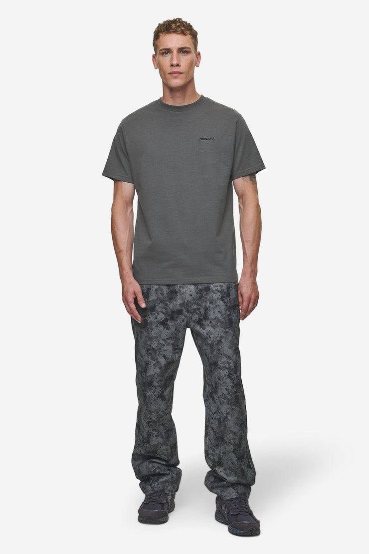 Pegador Bane Slim Tee Washed Anthracite Bis zu 55% Rabatt
