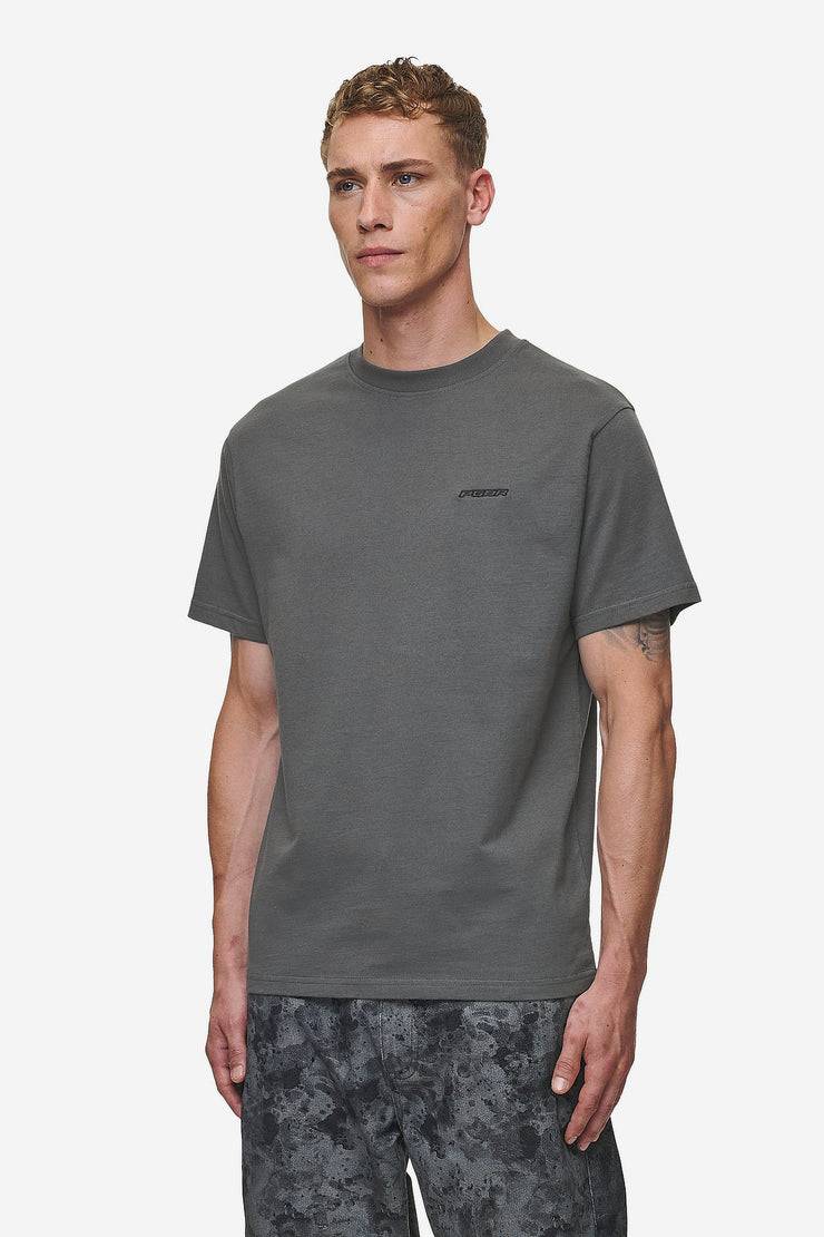 Pegador Bane Slim Tee Washed Anthracite Bis zu 55% Rabatt