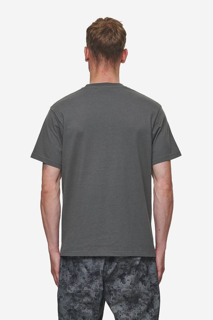 Pegador Bane Slim Tee Washed Anthracite Bis zu 55% Rabatt