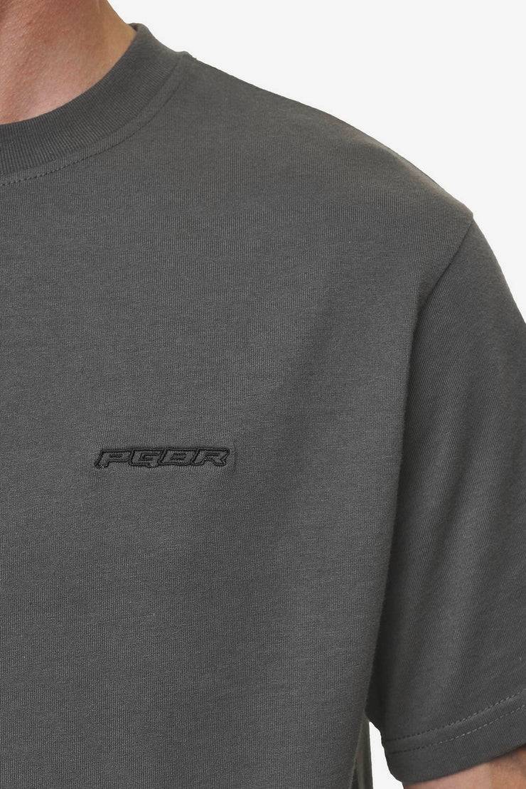 Pegador Bane Slim Tee Washed Anthracite Bis zu 55% Rabatt