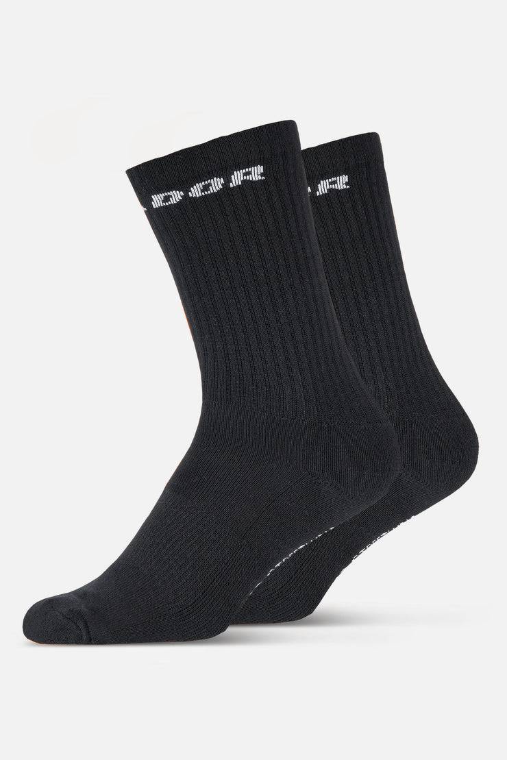 Pegador Certified Logo Socks Black White 50% Rabatt für begrenzte Zeit