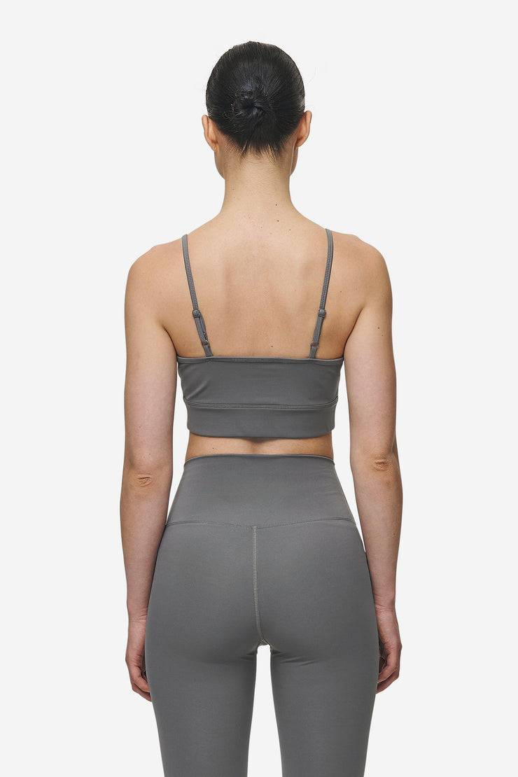 Pegador Taja Sport Bra Deep Grey White Sonderangebot