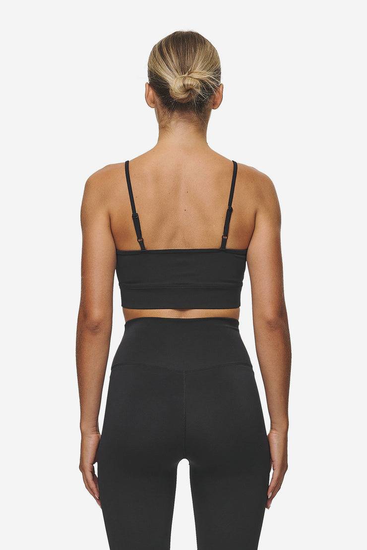 Pegador Taja Sport Bra Black White Saisonschlussverkauf