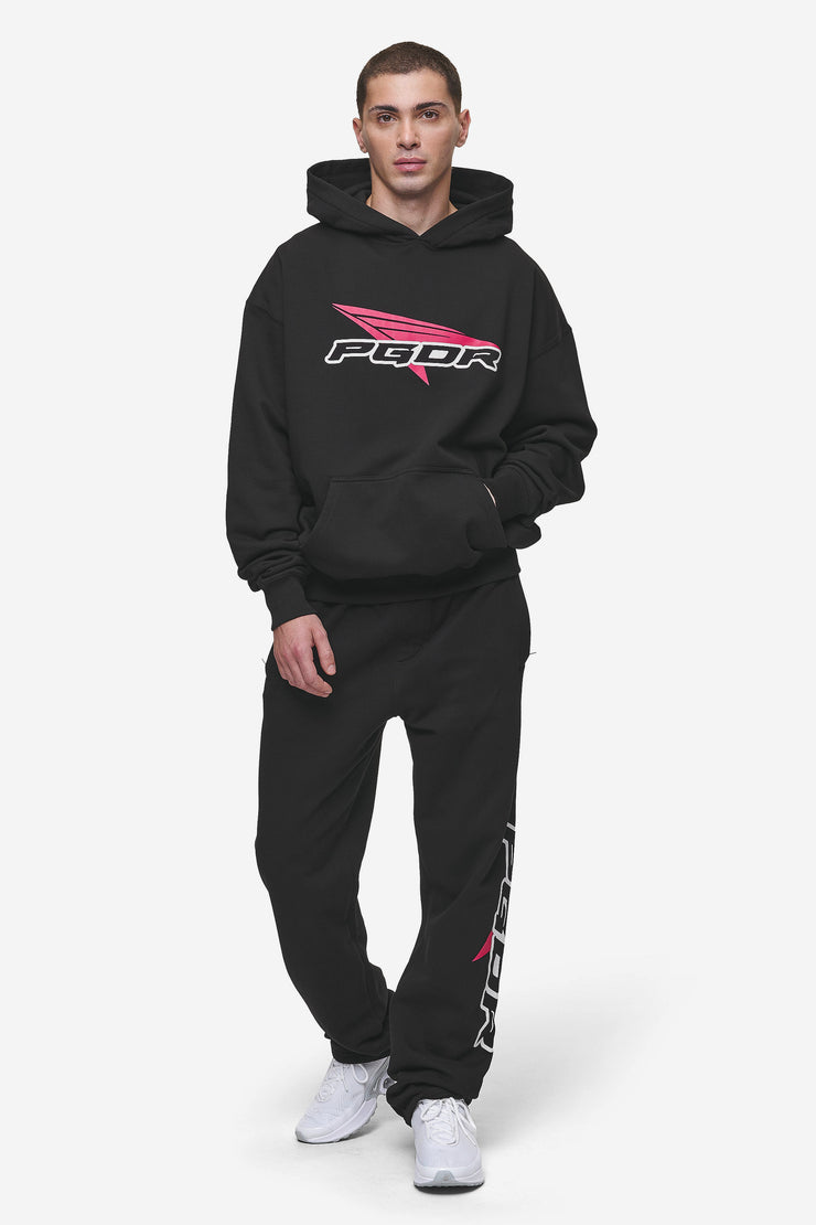Pegador Blamor Oversized Hoodie Washed Black Kauf eins, bekomm eins gratis