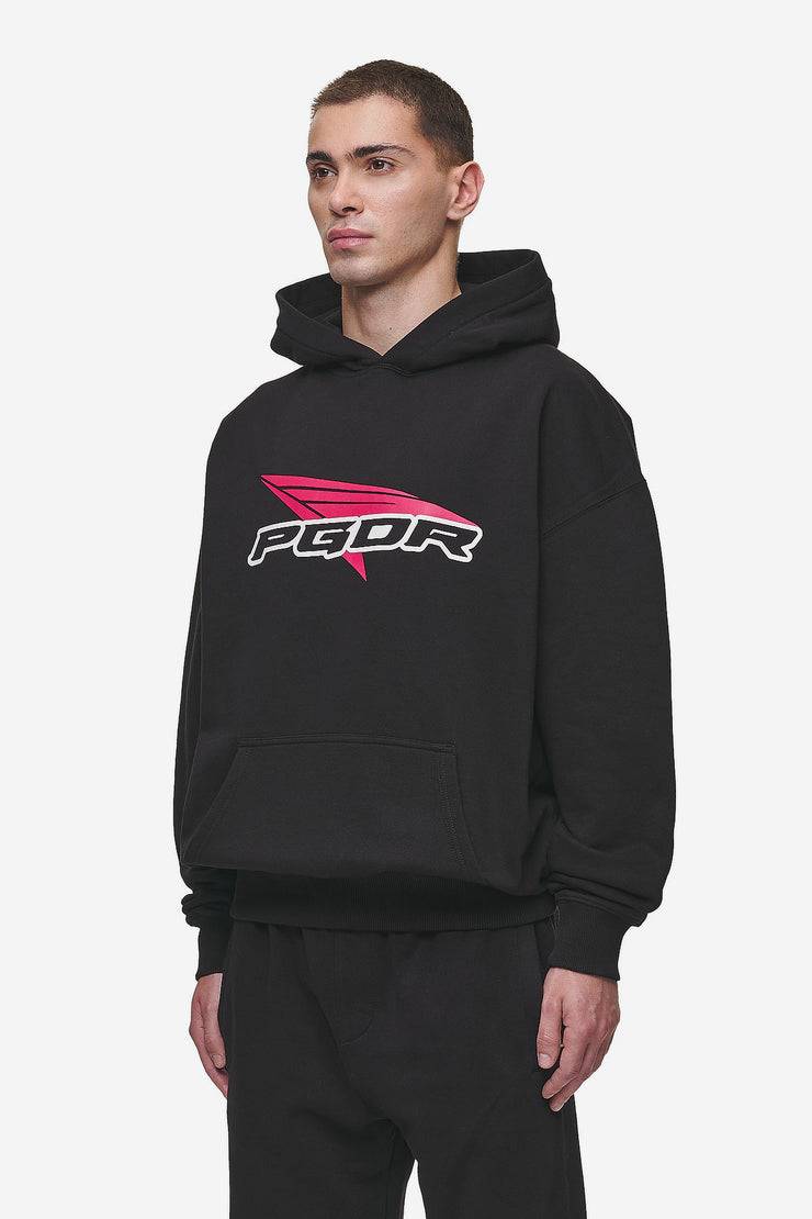 Pegador Blamor Oversized Hoodie Washed Black Kauf eins, bekomm eins gratis