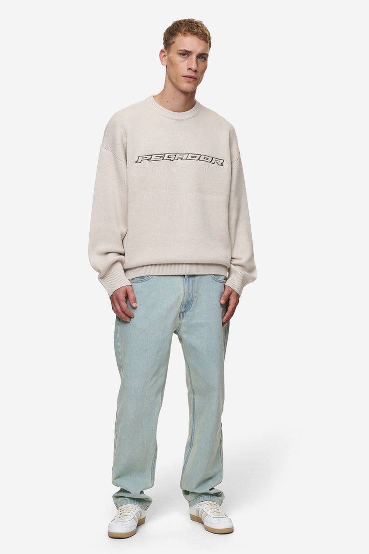 Pegador Lenox Oversized Knit Sweater Light Beige Wochenangebot
