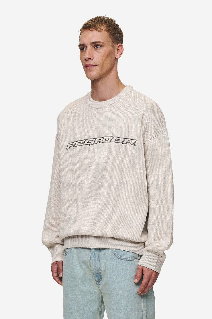 Pegador Lenox Oversized Knit Sweater Light Beige Wochenangebot