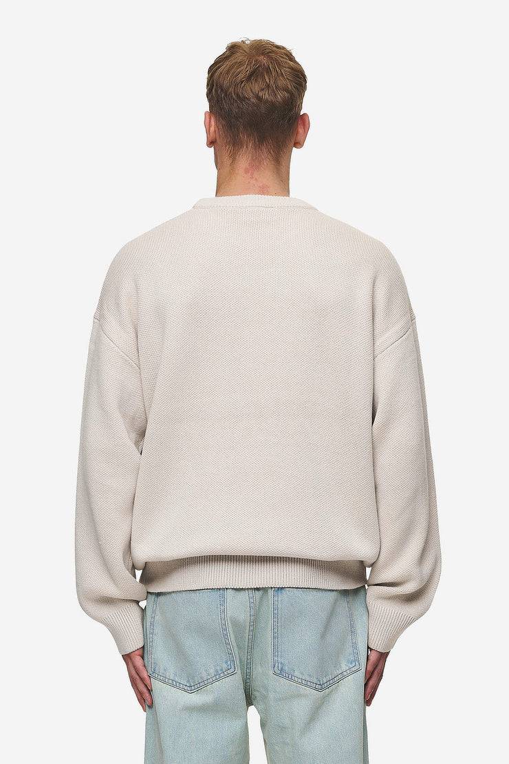 Pegador Lenox Oversized Knit Sweater Light Beige Wochenangebot