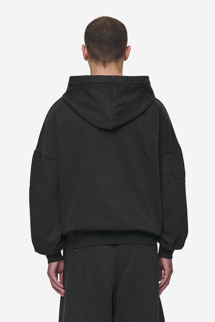 Pegador Conven Boxy Hoodie Vintage Black Letzte 3 Tage