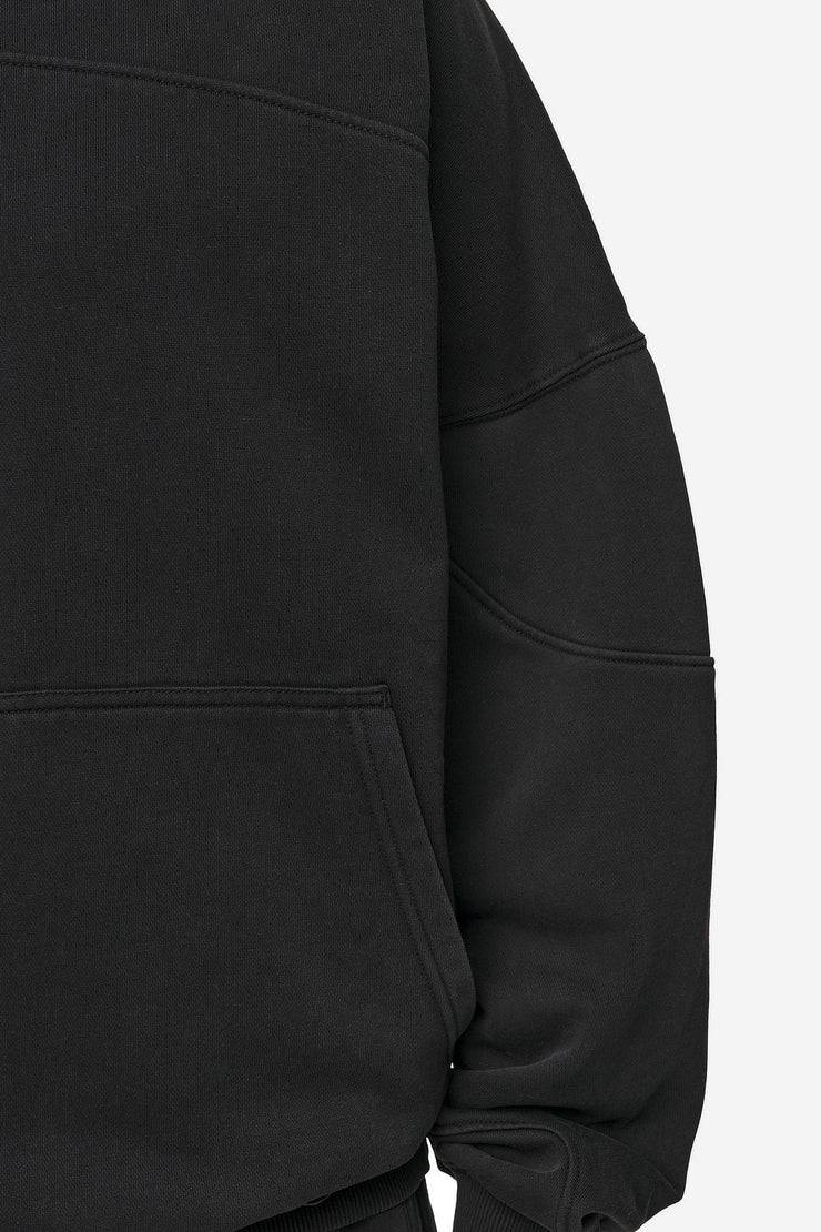 Pegador Conven Boxy Hoodie Vintage Black Letzte 3 Tage