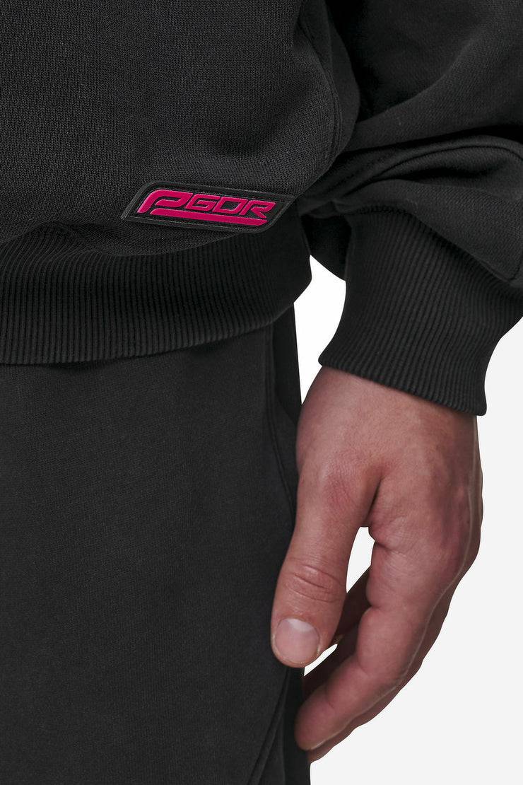 Pegador Conven Boxy Hoodie Vintage Black Letzte 3 Tage
