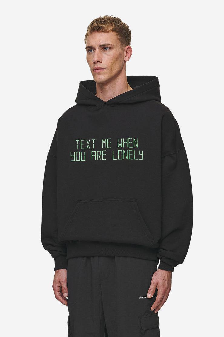 Pegador Bleek Boxy Hoodie Washed Black JETZT KAUFEN