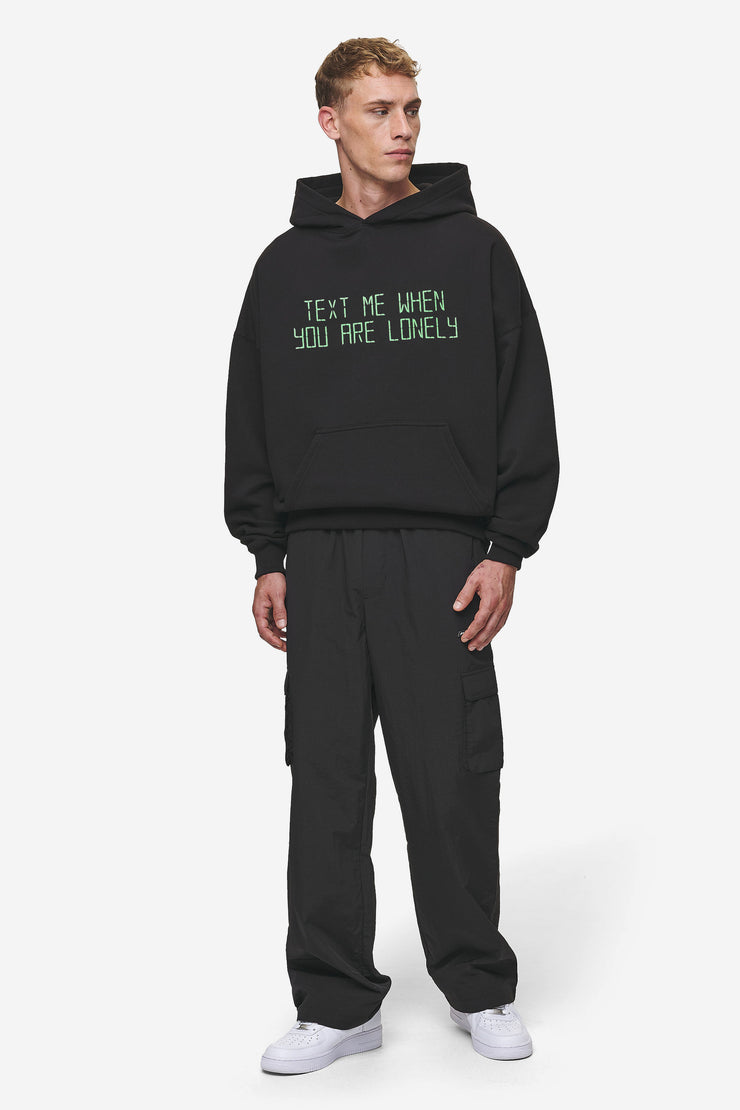 Pegador Bleek Boxy Hoodie Washed Black JETZT KAUFEN