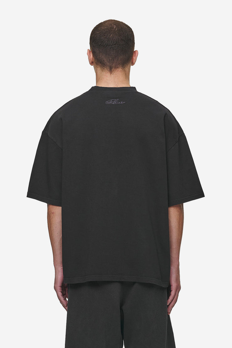 Pegador Dalk Boxy Tee Vintage Black Letzte 2 Tage