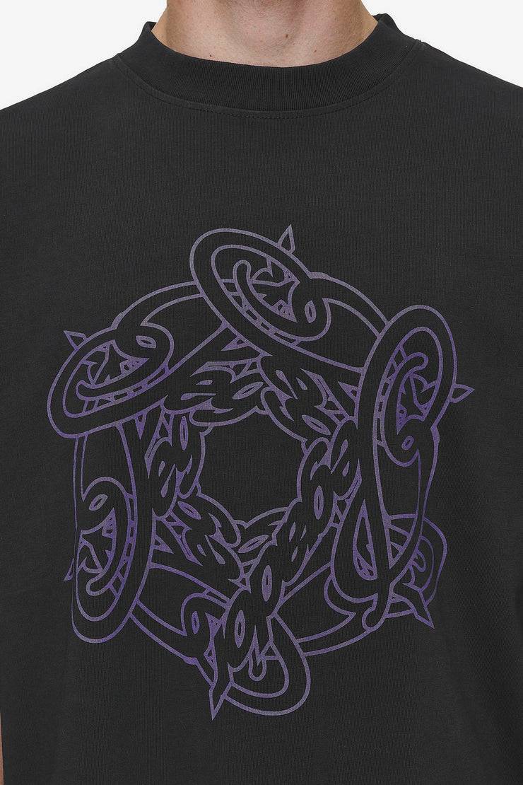 Pegador Dalk Boxy Tee Vintage Black Letzte 2 Tage