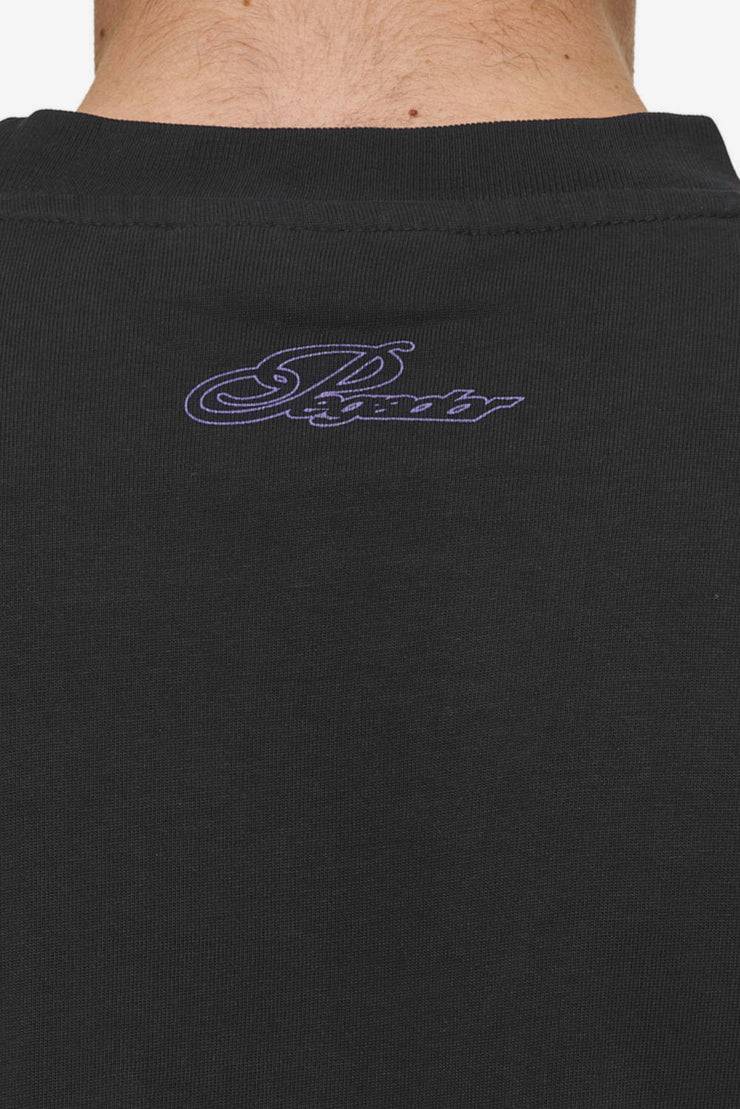 Pegador Dalk Boxy Tee Vintage Black Letzte 2 Tage