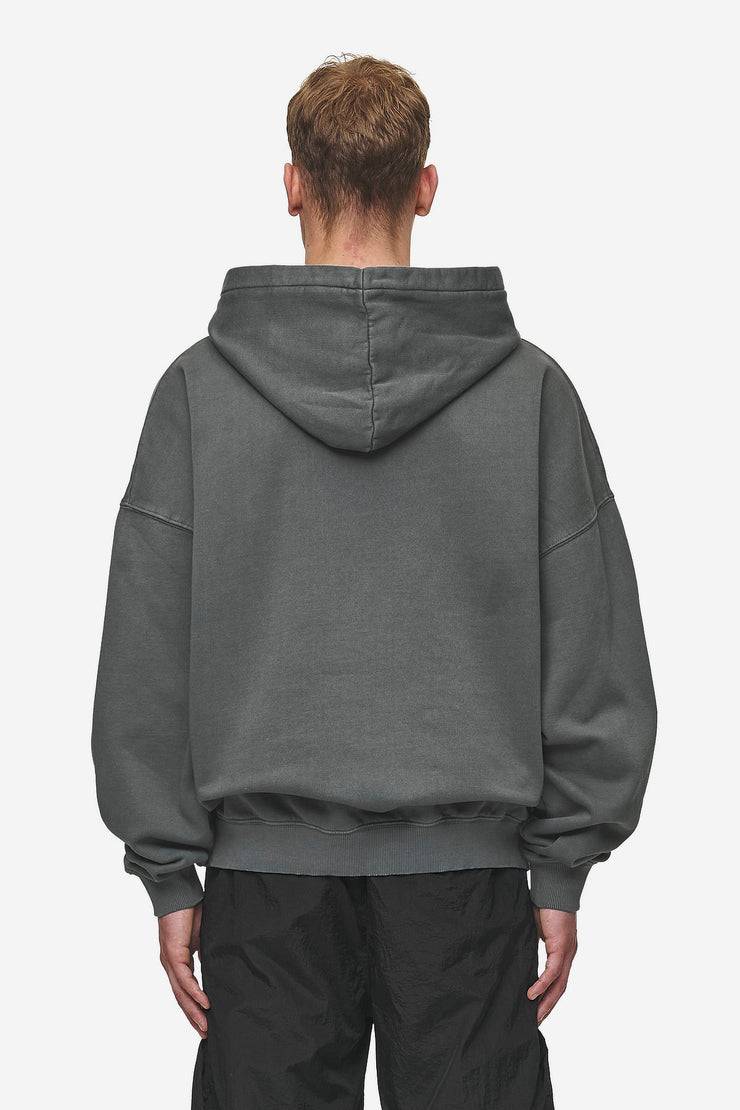 Pegador Macon Boxy Hoodie Washed Anthracite Zeitbegrenzte Promotion