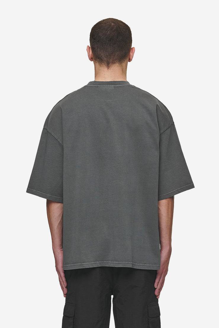Pegador Macon Boxy Tee Washed Anthracite Bis zu 50% Rabatt