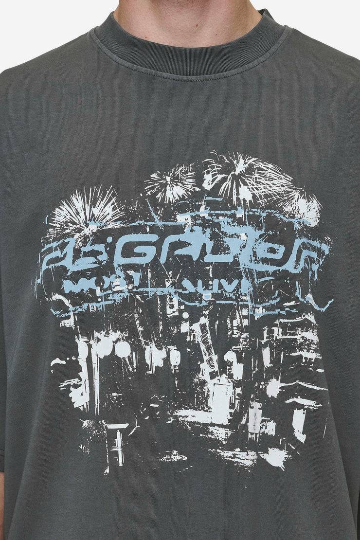 Pegador Macon Boxy Tee Washed Anthracite Bis zu 50% Rabatt