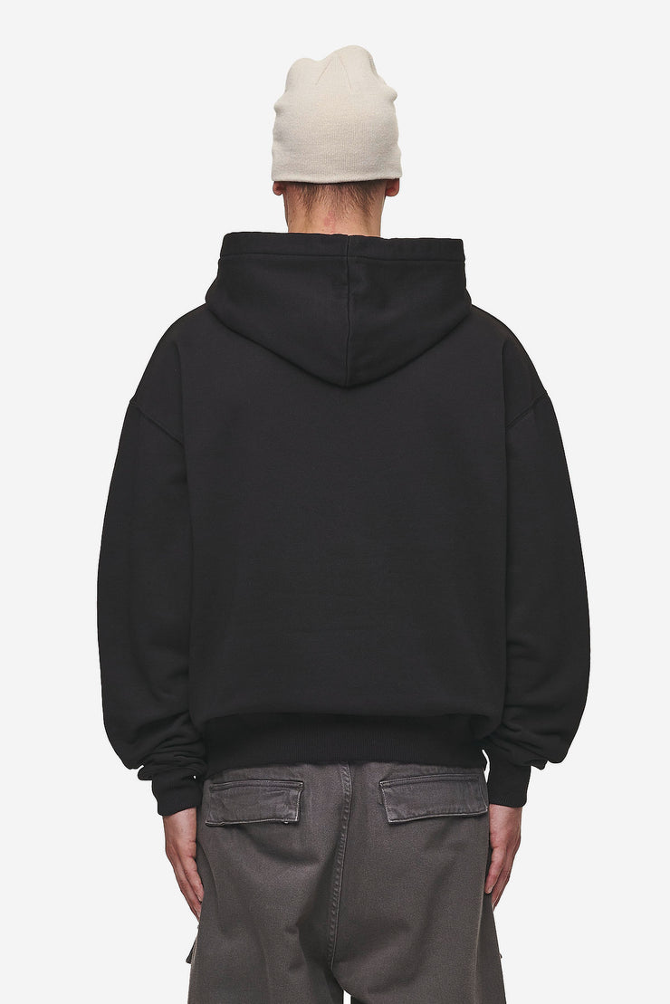Pegador Doyer Oversized Hoodie Washed Black Bis zu 60% Rabatt