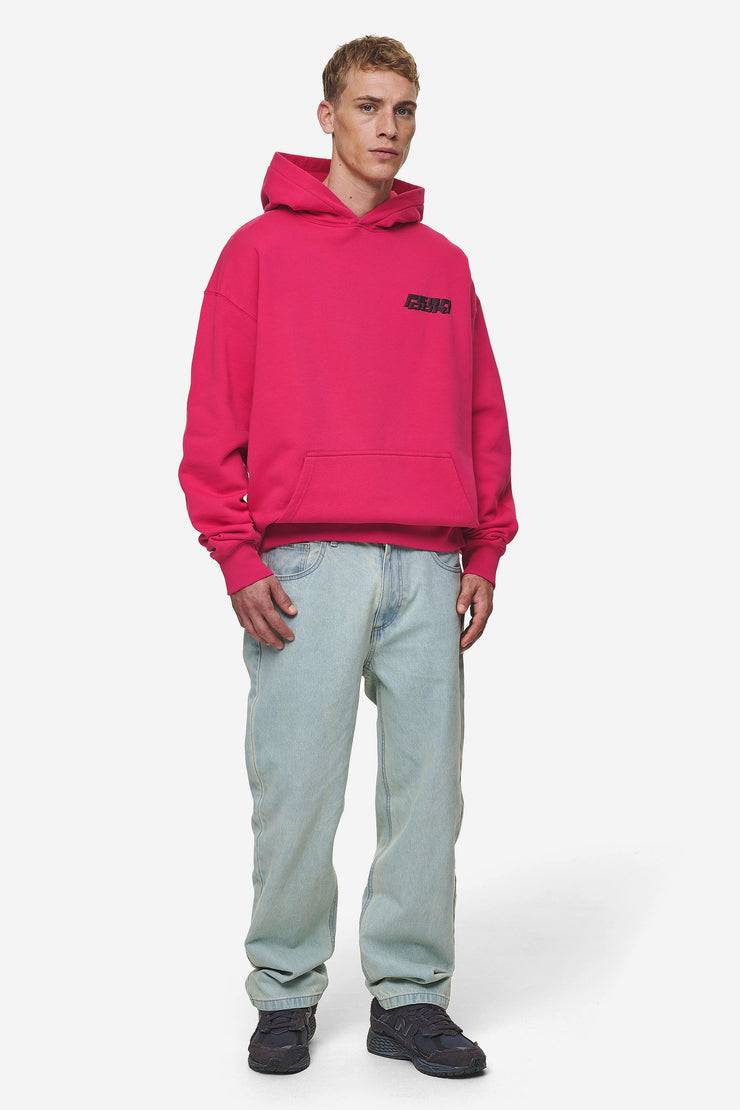 Pegador Doyer Oversized Hoodie Washed Virtual Pink Bis zu 65% Rabatt