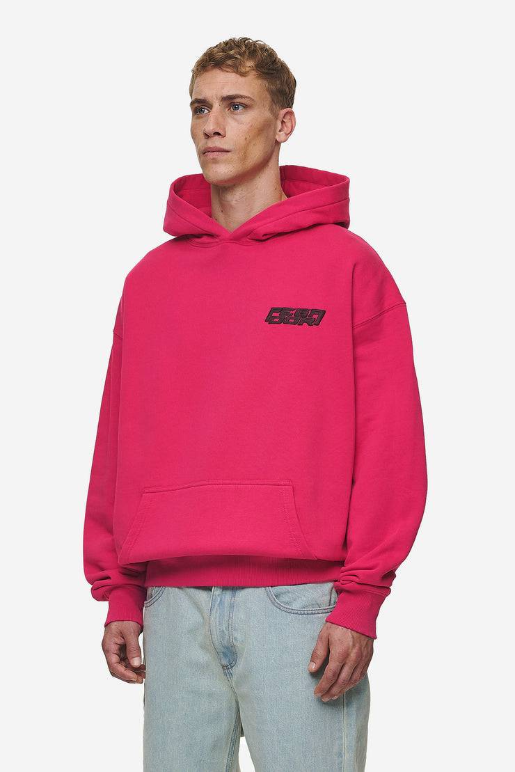 Pegador Doyer Oversized Hoodie Washed Virtual Pink Bis zu 65% Rabatt