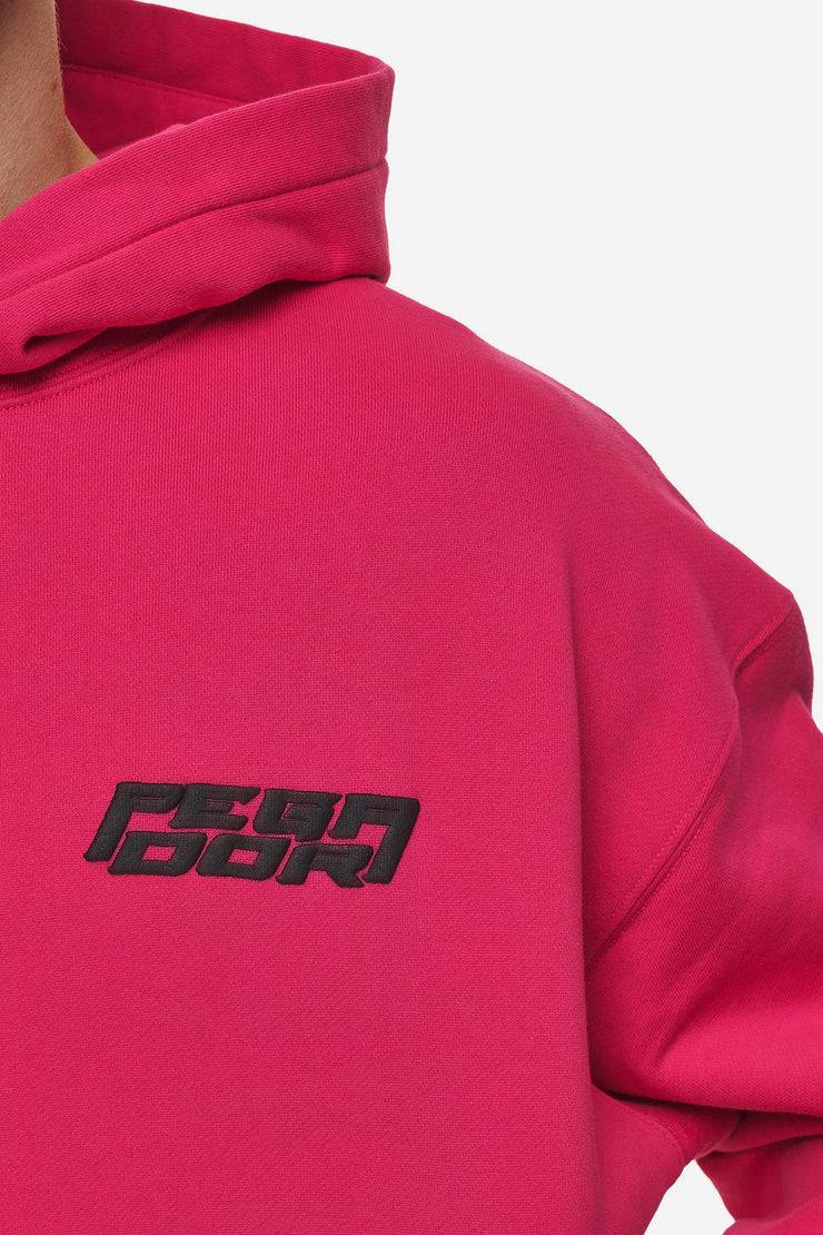Pegador Doyer Oversized Hoodie Washed Virtual Pink Bis zu 65% Rabatt