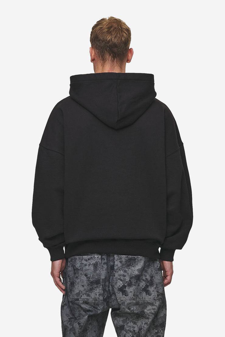 Pegador Baxter Boxy Hoodie Washed Black Nur für heute