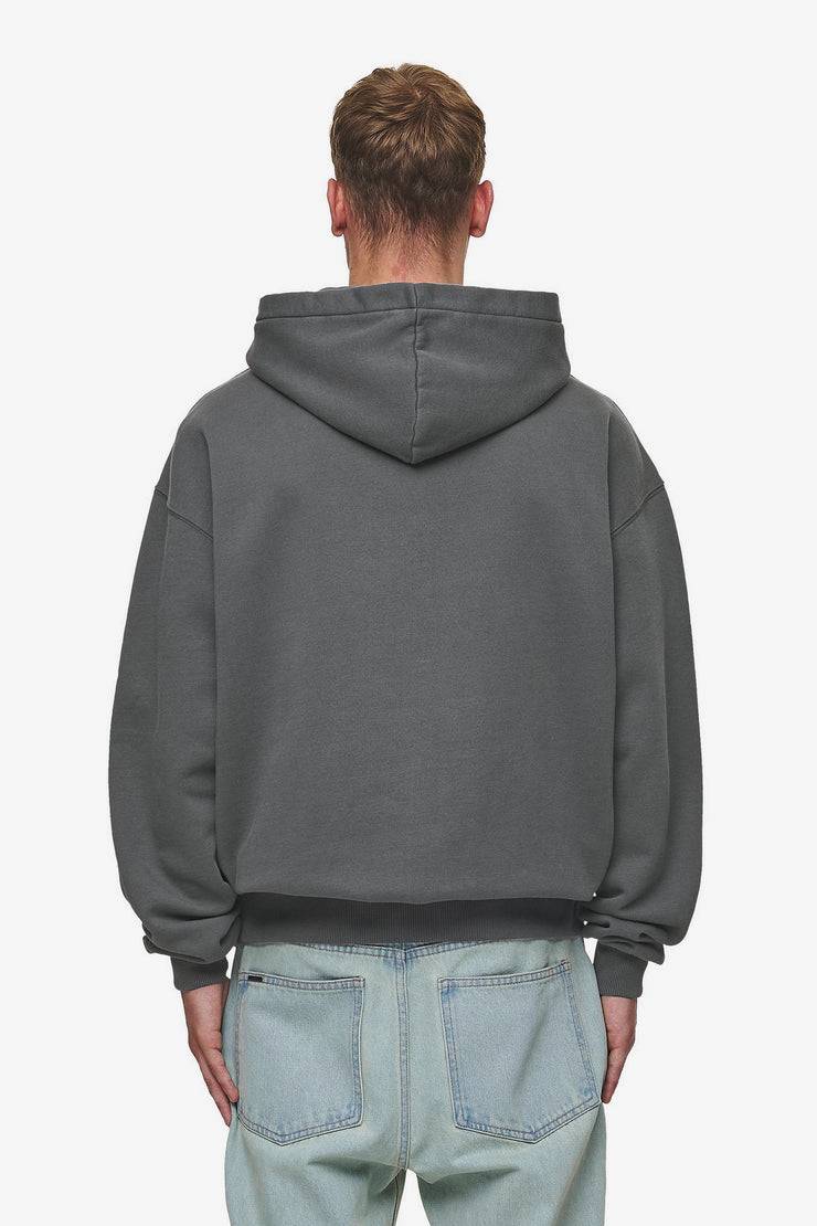 Pegador Alden Oversized Hoodie Washed Anthracite Vierteljährliche Förderung