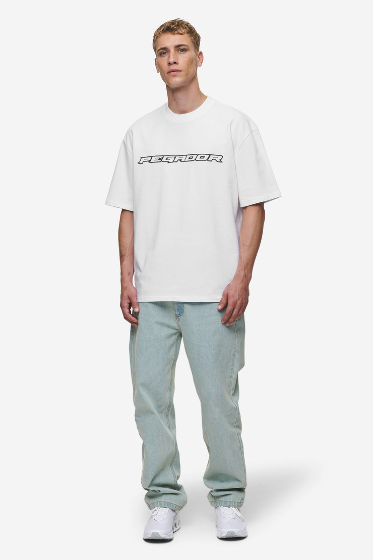 Pegador Alden Oversized Tee White Discount Store für neue Produkte